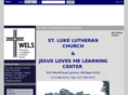 stlukelutheranjackson.org