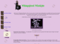 whisperedwizdom.com