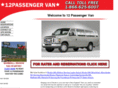 12passengervan.com