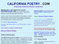 californiapoetry.com