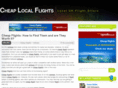 cheaplocalflights.com