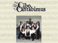 cibocantabimus.com