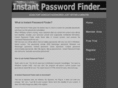 instantpasswordfinder.com