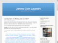 janetscoinlaundry.com