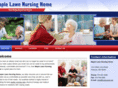 maplelawnnursinghome.net