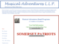 musicaladventuresllp.com