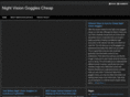 nightvisiongogglescheap.com