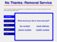 nothx.net