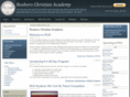roxborochristianacademy.org