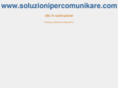 soluzionipercomunikare.com