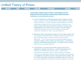 unifiedtheoryofprices.org