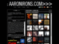 aaronirons.com