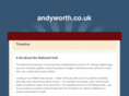 andyworth.co.uk