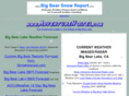 bigbearsnowreport.com