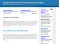 capitalaccessforum.org