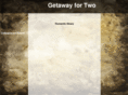 getawayfortwo.net