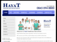 hayathealthcare.com