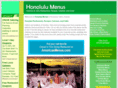 honolulumenu.com