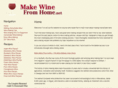 makewinefromhome.net