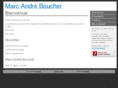 marcandreboucher.com