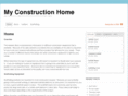 myconstructionhome.com