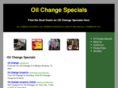 oilchangespecials.org