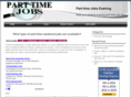 parttimejobsevening.com