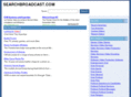 searchbroadcast.com