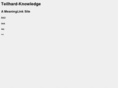 teilhard-knowledge.com