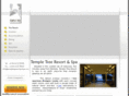 templetreeresortandspa.com
