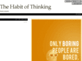 thehabitofthinking.com