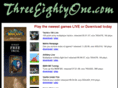 threeeightyone.com