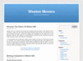 westonmovers.com