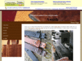 amishleathergear.com