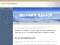 arrestwarrantsearch.net