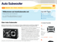 autosubwoofer.net