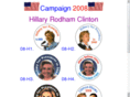 hillarybuttons.com