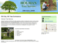 holmantreeservice.com