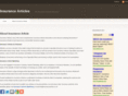 insurancearticle.co.uk
