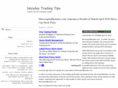 intradaytradingtips.org