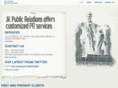 jkpublicrelationsdc.com