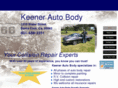 keenerautobody.com