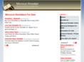 microcutshredder.net