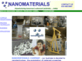 nanomaterialscompany.com