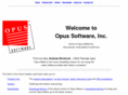 opussoftware.com