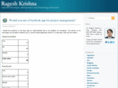 rageshkrishna.com