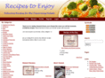 recipestoenjoy.com