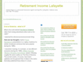retirementincomelafayette.com