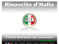 rinascitaditalia.com