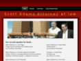 scottadamslaw.com